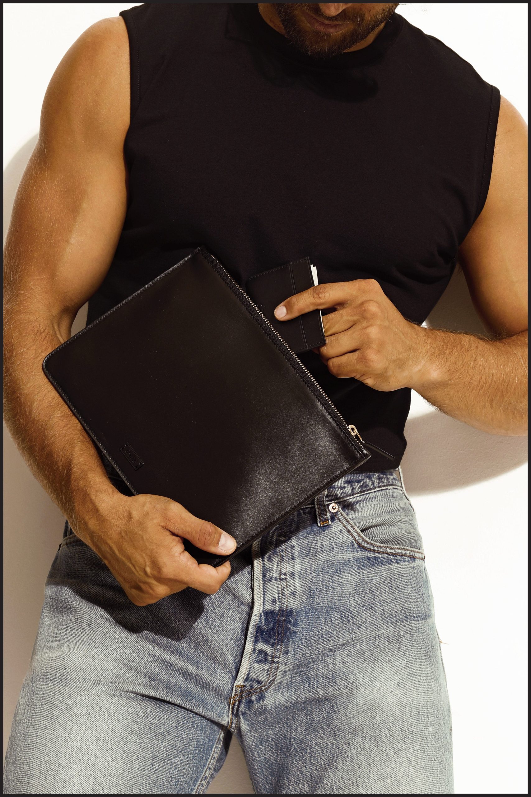 Leather Pouch - Image 9
