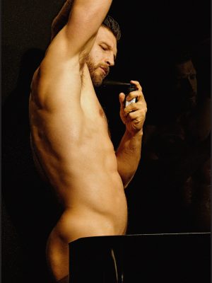 Muscle Leather Spray Deodorant