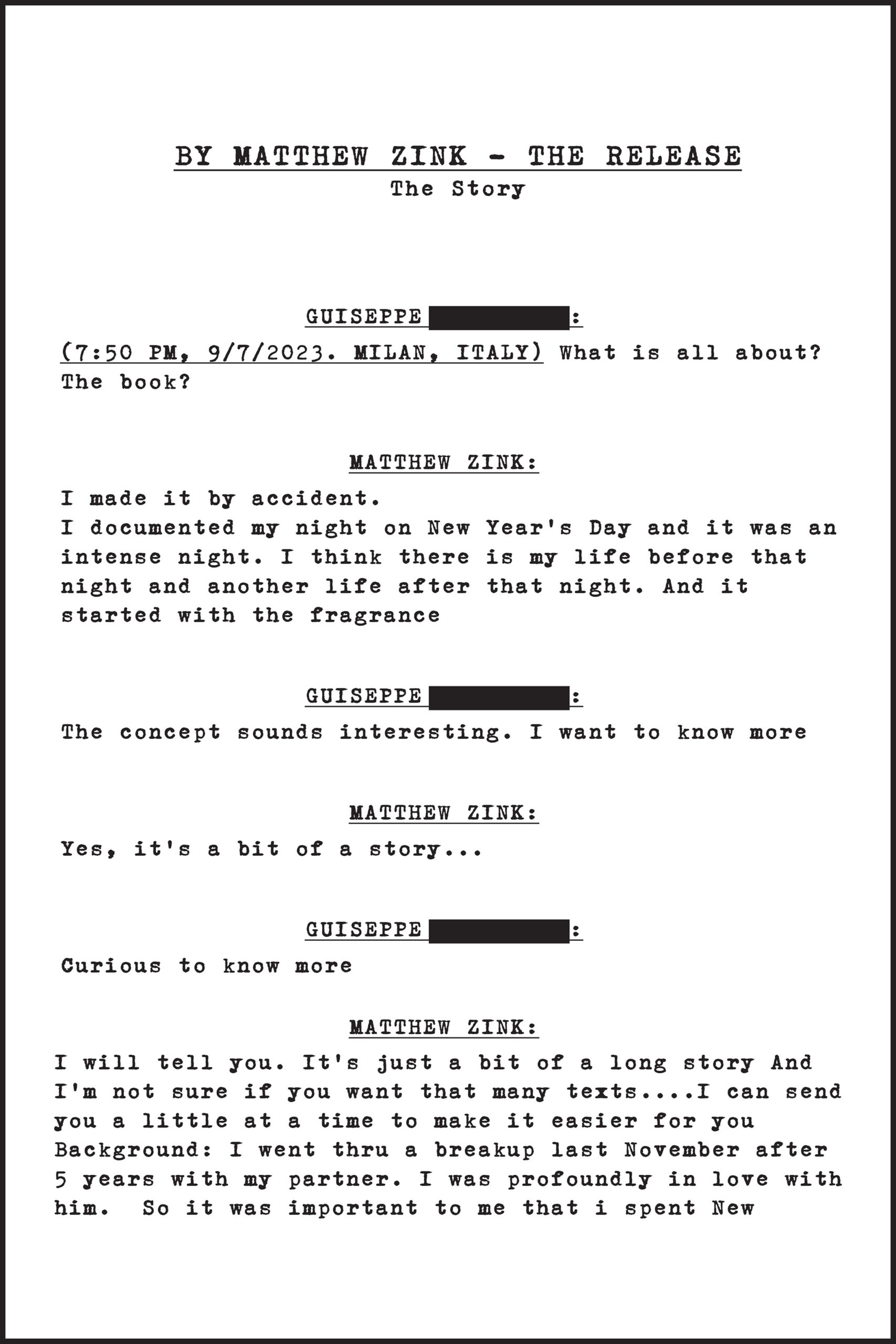 by Matthew Zink - The Release - Image 8