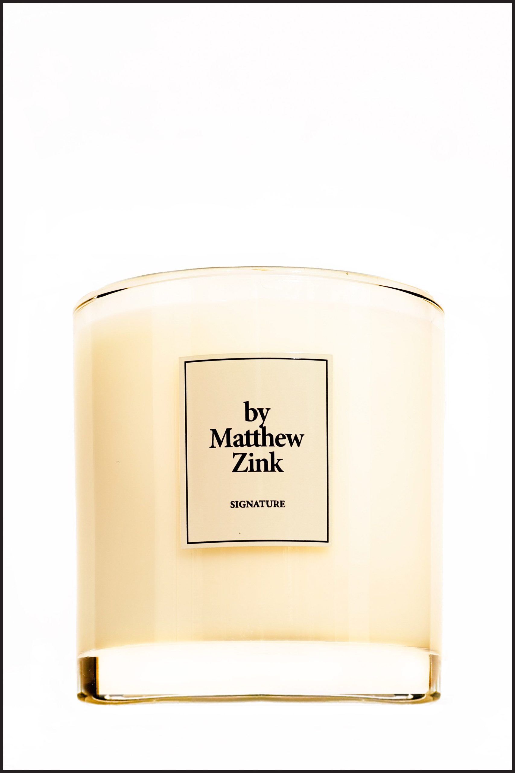 by Matthew Zink - Signature Candle