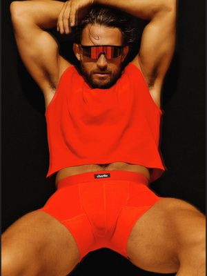 Sleeveless Cropped Tee