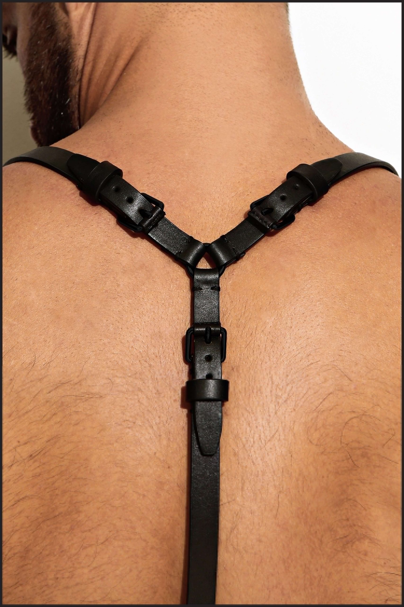 Leather Suspender Harness - Image 5