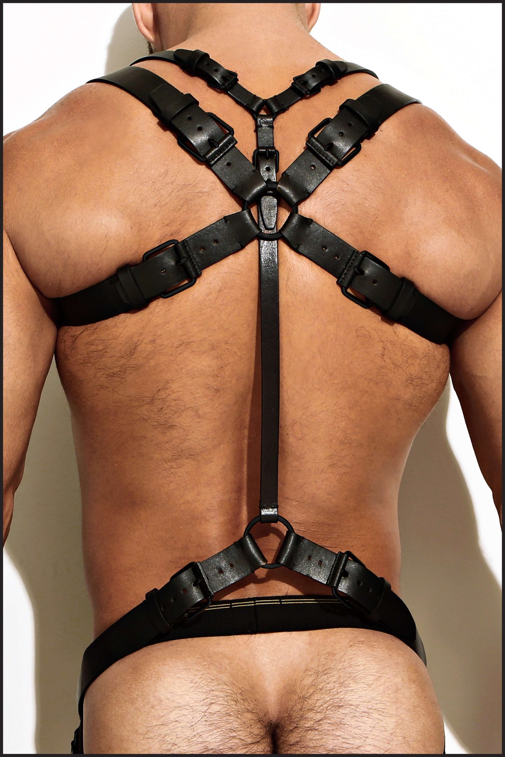 Leather Suspender Harness - Image 11