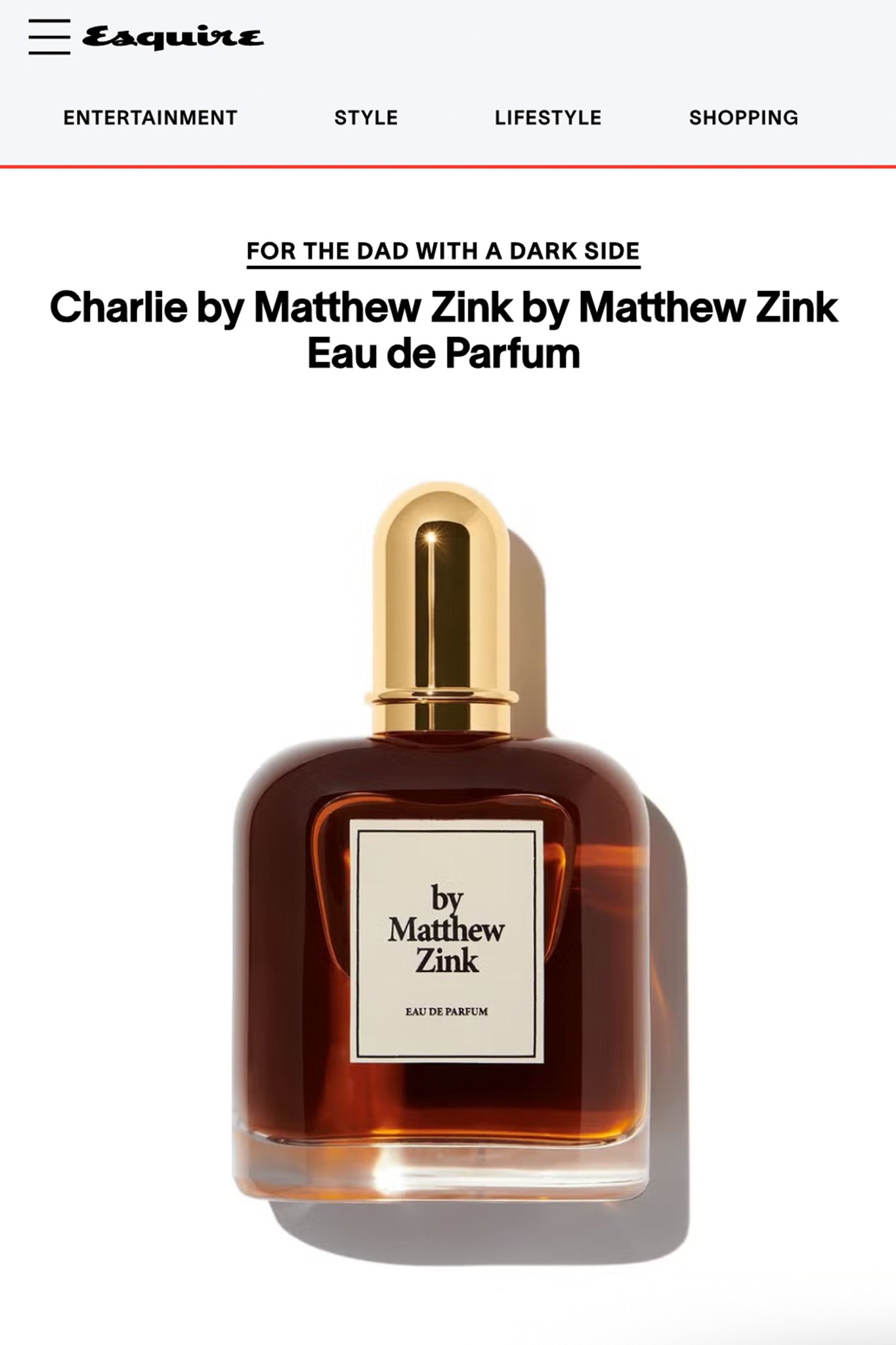 by Matthew Zink - Eau de Parfum 100 - Image 5