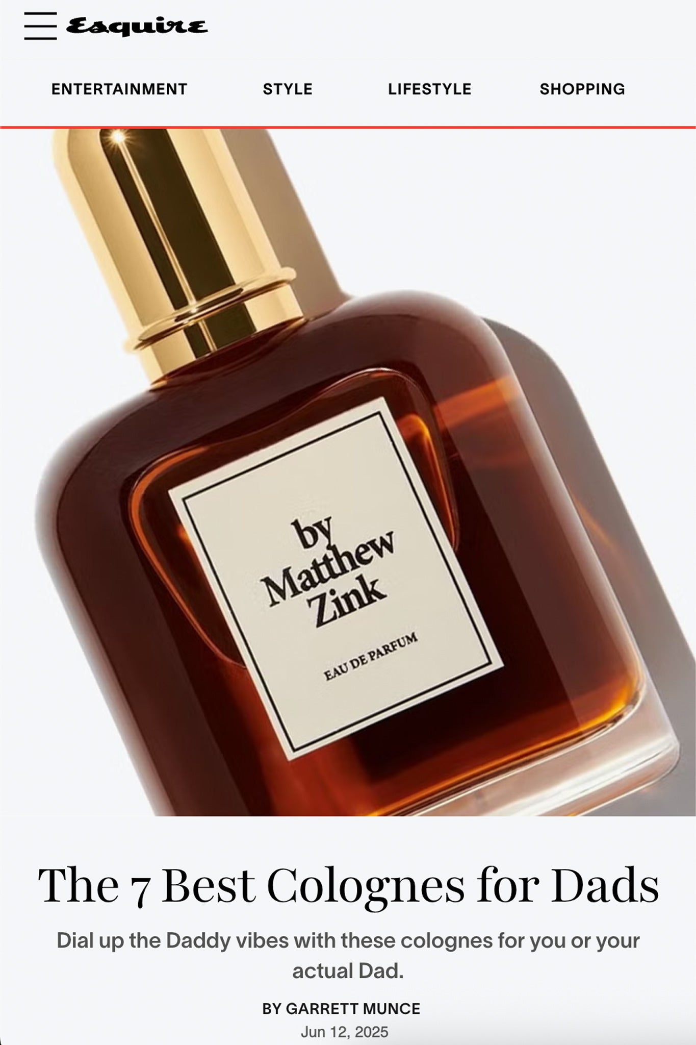 by Matthew Zink - Eau de Parfum 100 - Image 4