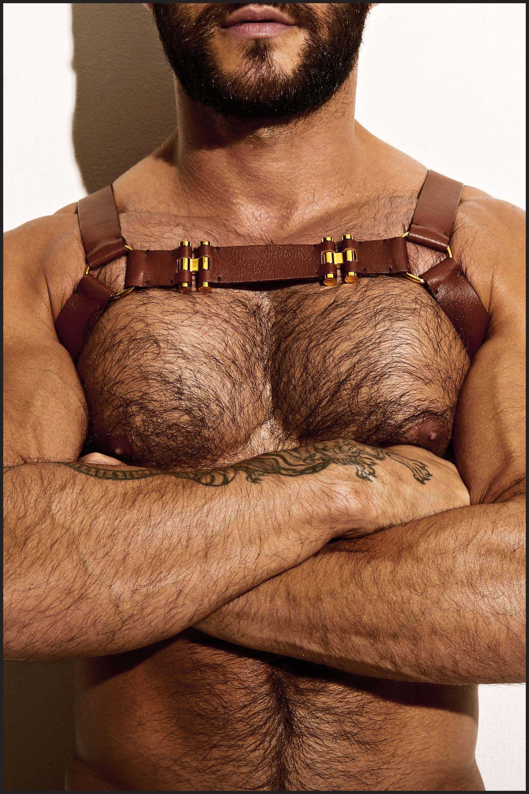 Leather Chest Harness - Image 6
